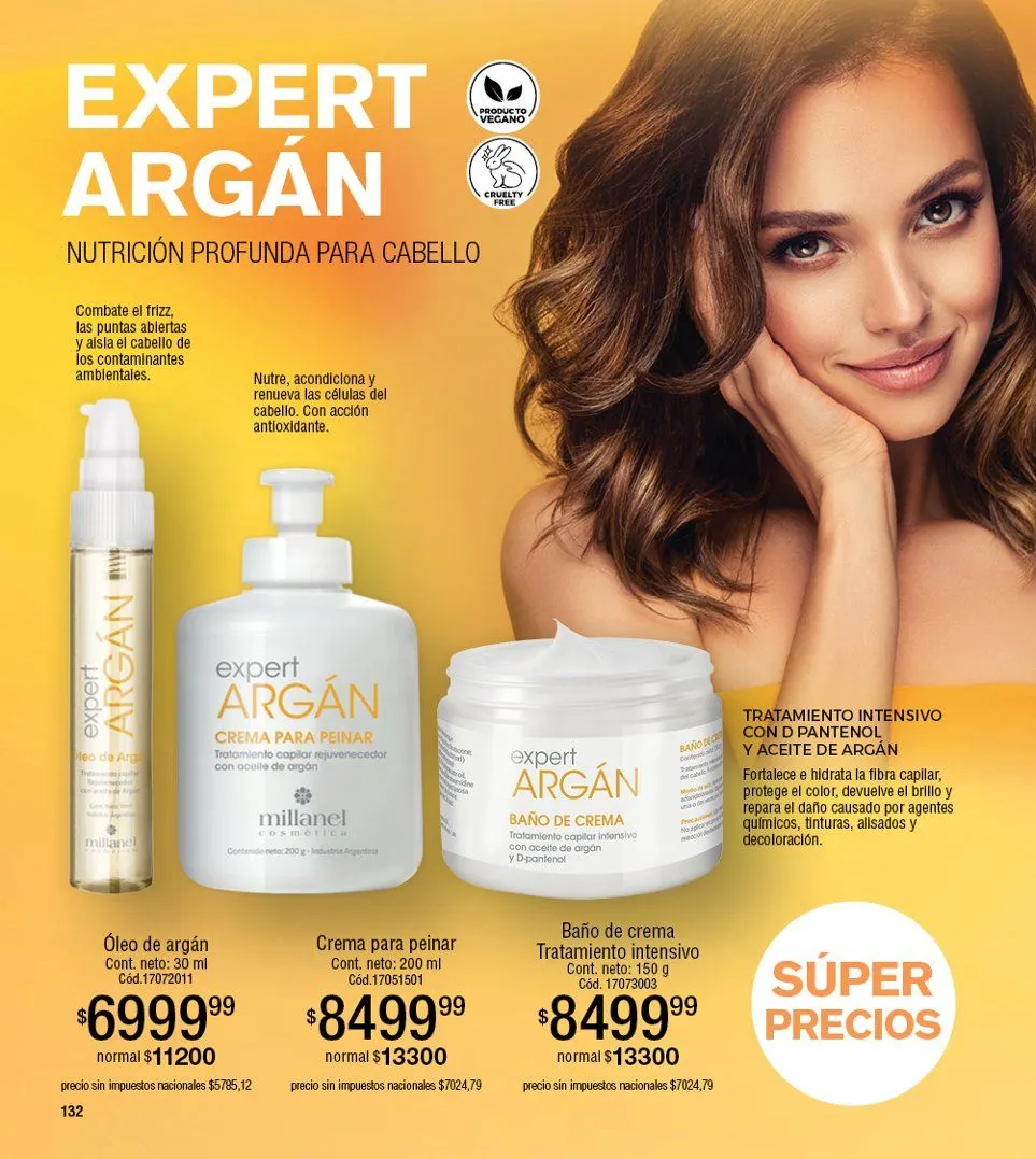 Ofertas de  Ofertas Millanel  27 de abril al 24 de mayo 2026 - Página 132 del catálogo