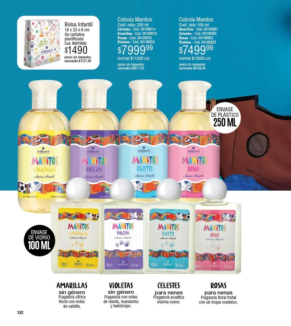 Ofertas de Catalogo Millanel 20 de octubre al 10 de noviembre 2025 - Página 132 del catálogo