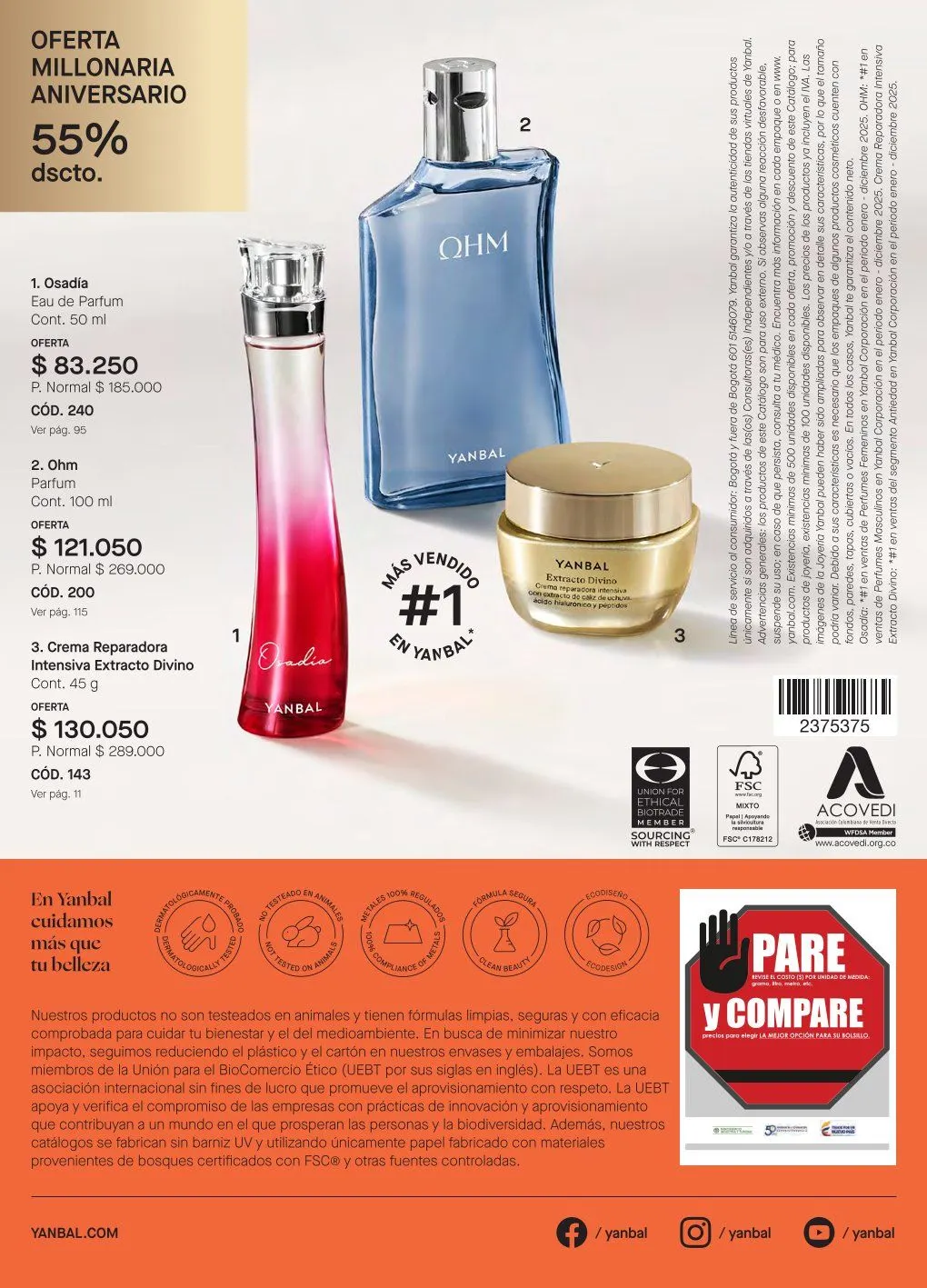 Catalogo de Yanbal Ofertas 22 de junio al 30 de junio 2026 - Pag 132