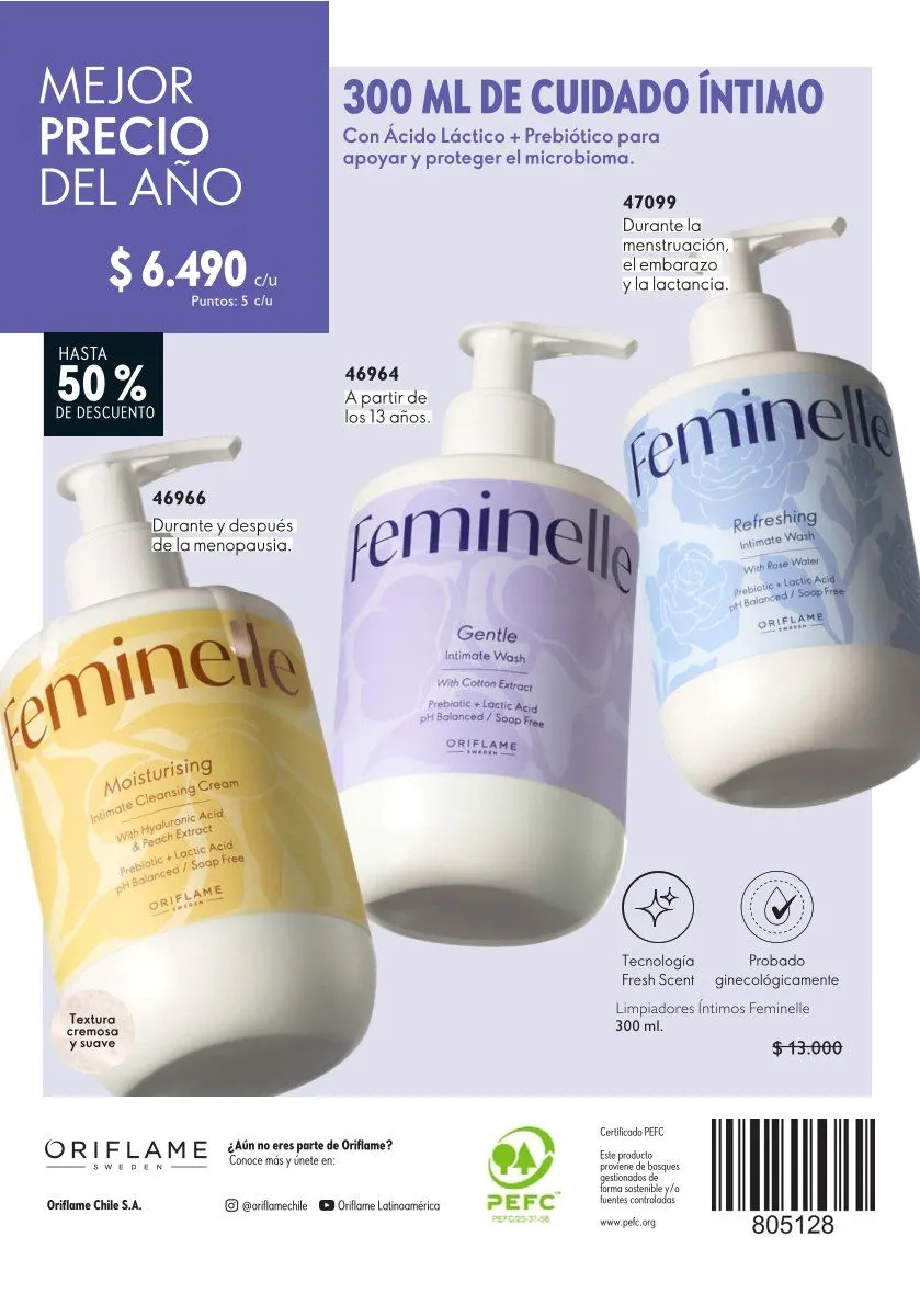 Catálogo de Oriflame Ofertas 20 de junio al 10 de julio 2026 - Página 132