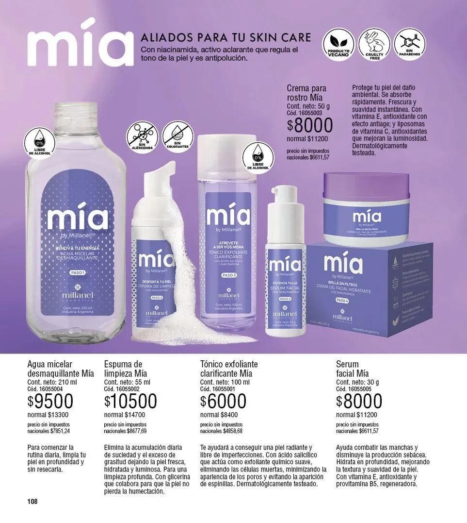 Ofertas de  Ofertas Millanel  20 de julio al 16 de agosto 2026 - Página 132 del catálogo