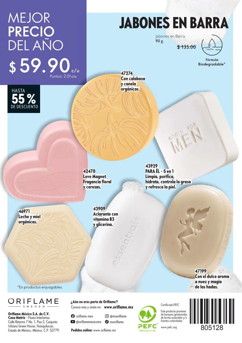 Catálogo de Oriflame Ofertas 20 de junio al 10 de julio 2026 - Pagina 132
