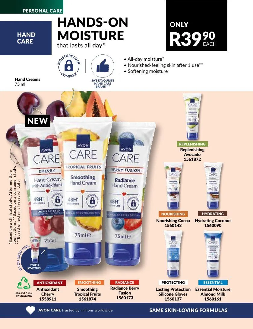 Avon Sales from 1 August to 31 August 2025 - Catalogue Page 77