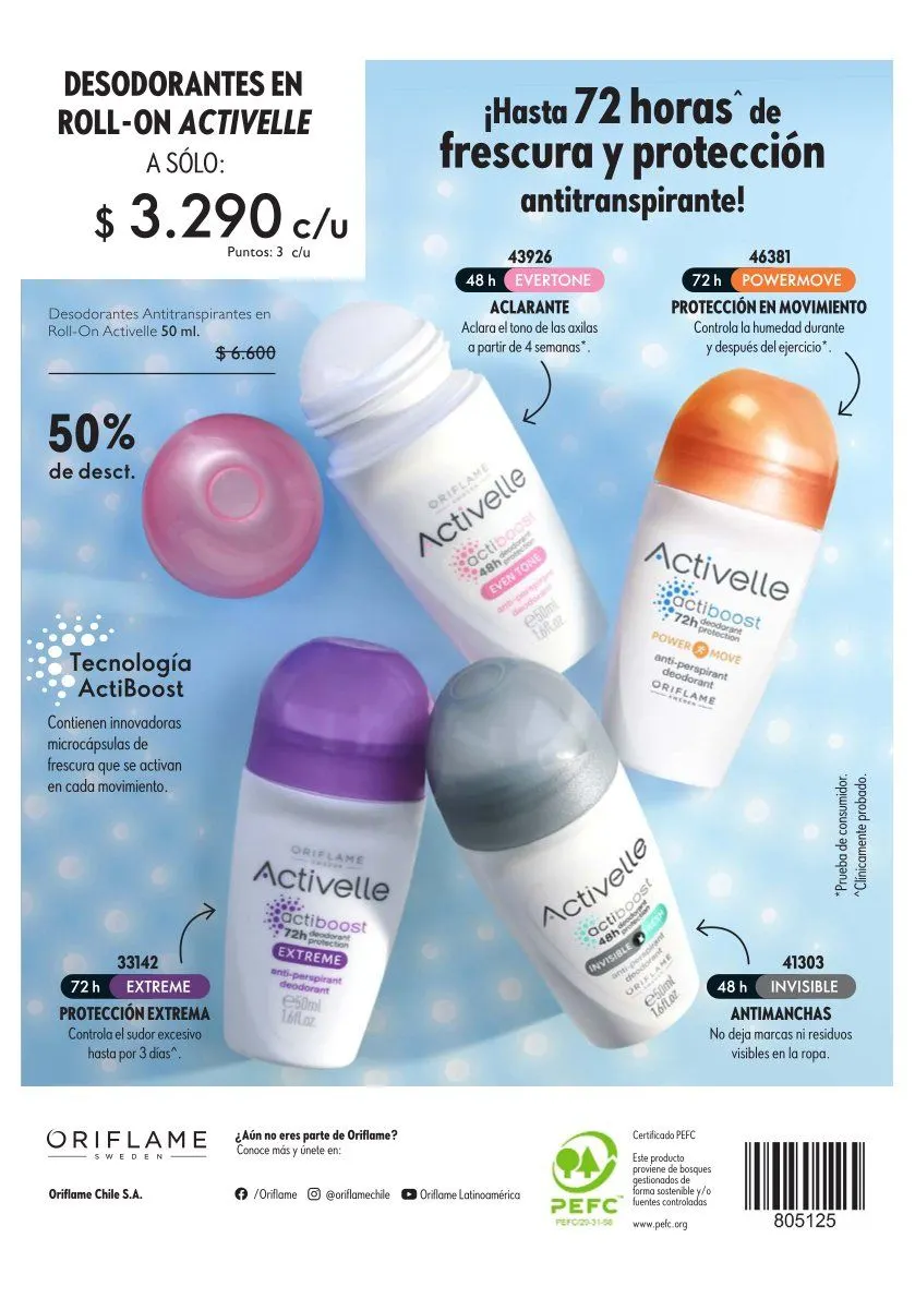 Catálogo de Oriflame Ofertas 18 de abril al 8 de mayo 2026 - Página 132