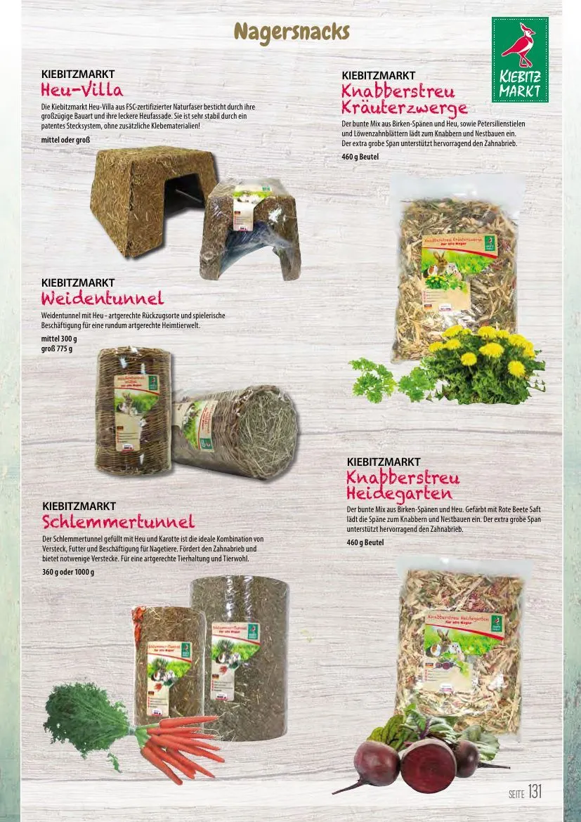 KIEBITZMARKT Angebote von 15. Mai bis 21. Mai 2026 - Prospekt seite 131