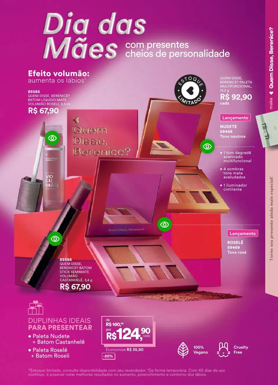 Encarte de Boticario Ofertas 15 de abril até 13 de maio 2025 - Pagina 175