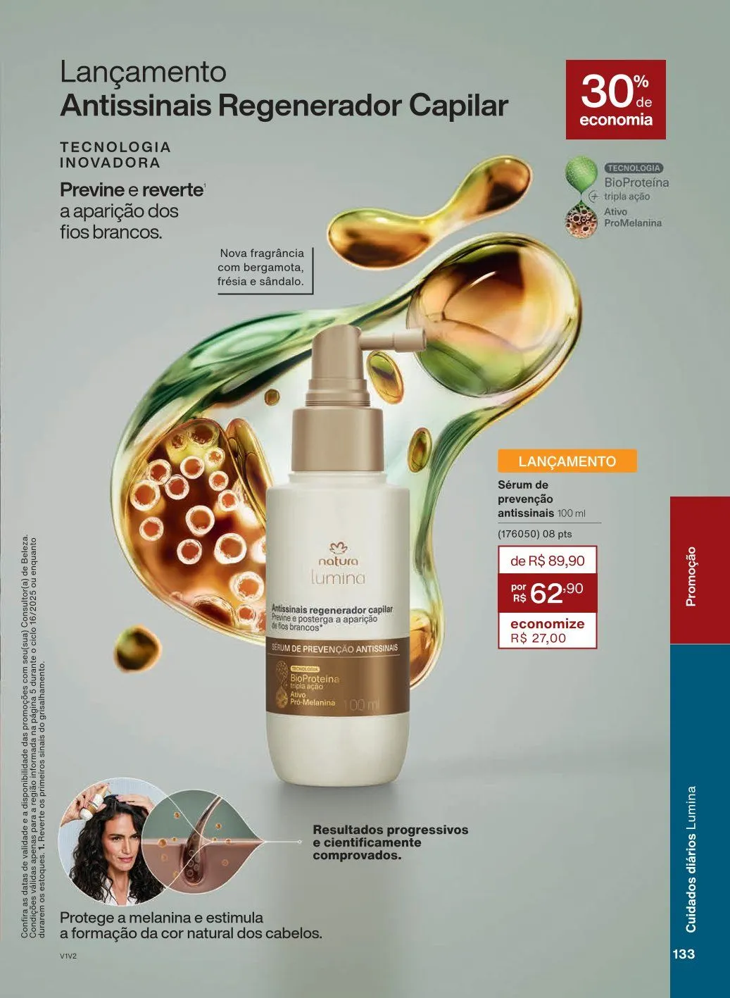 Encarte de Natura Ofertas 1 de outubro até 31 de outubro 2025 - Pagina 133