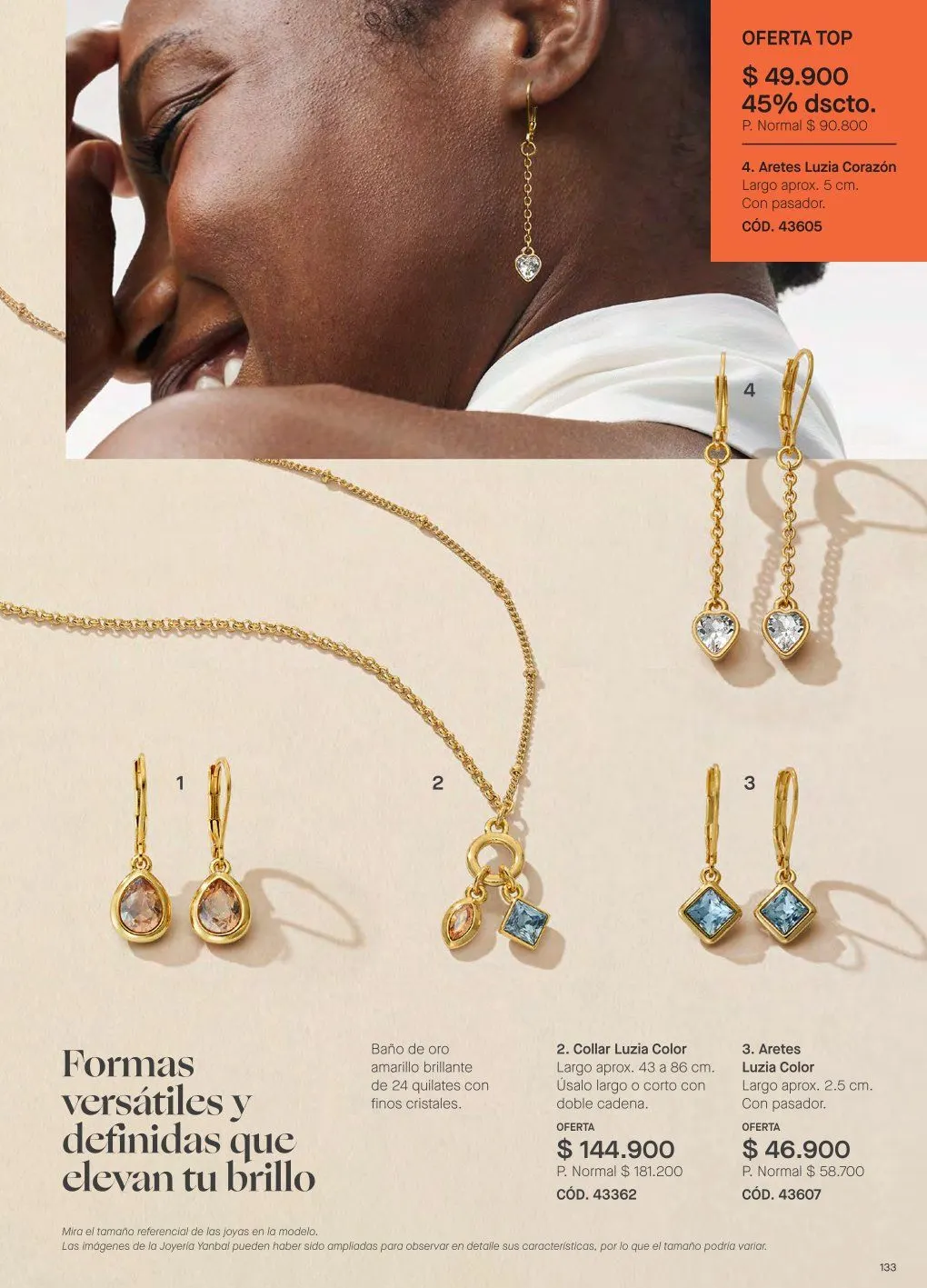 Catalogo de Yanbal Ofertas 23 de mayo al 19 de junio 2026 - Pag 133