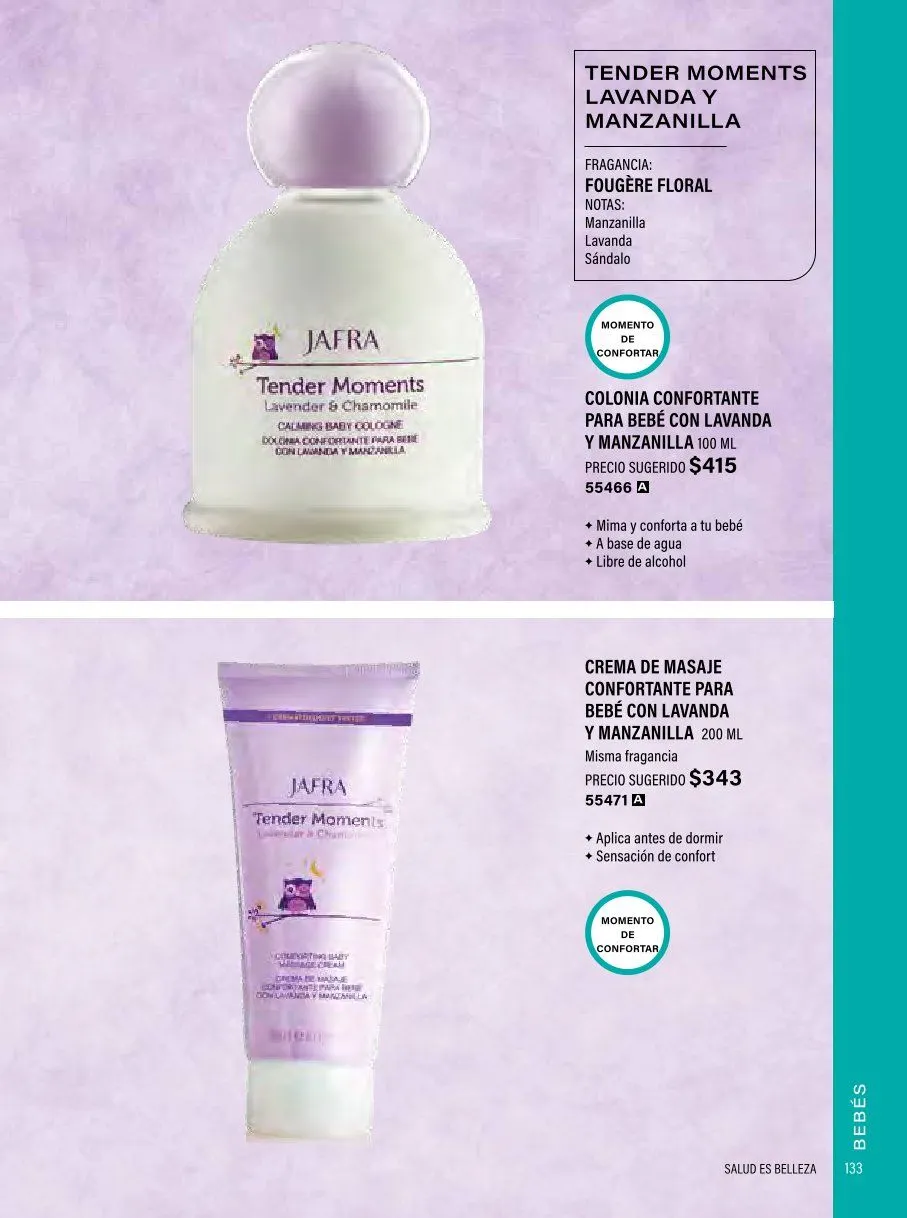 Catálogo de Jafra Ofertas 1 de septiembre al 2 de octubre 2025 - Pagina 72