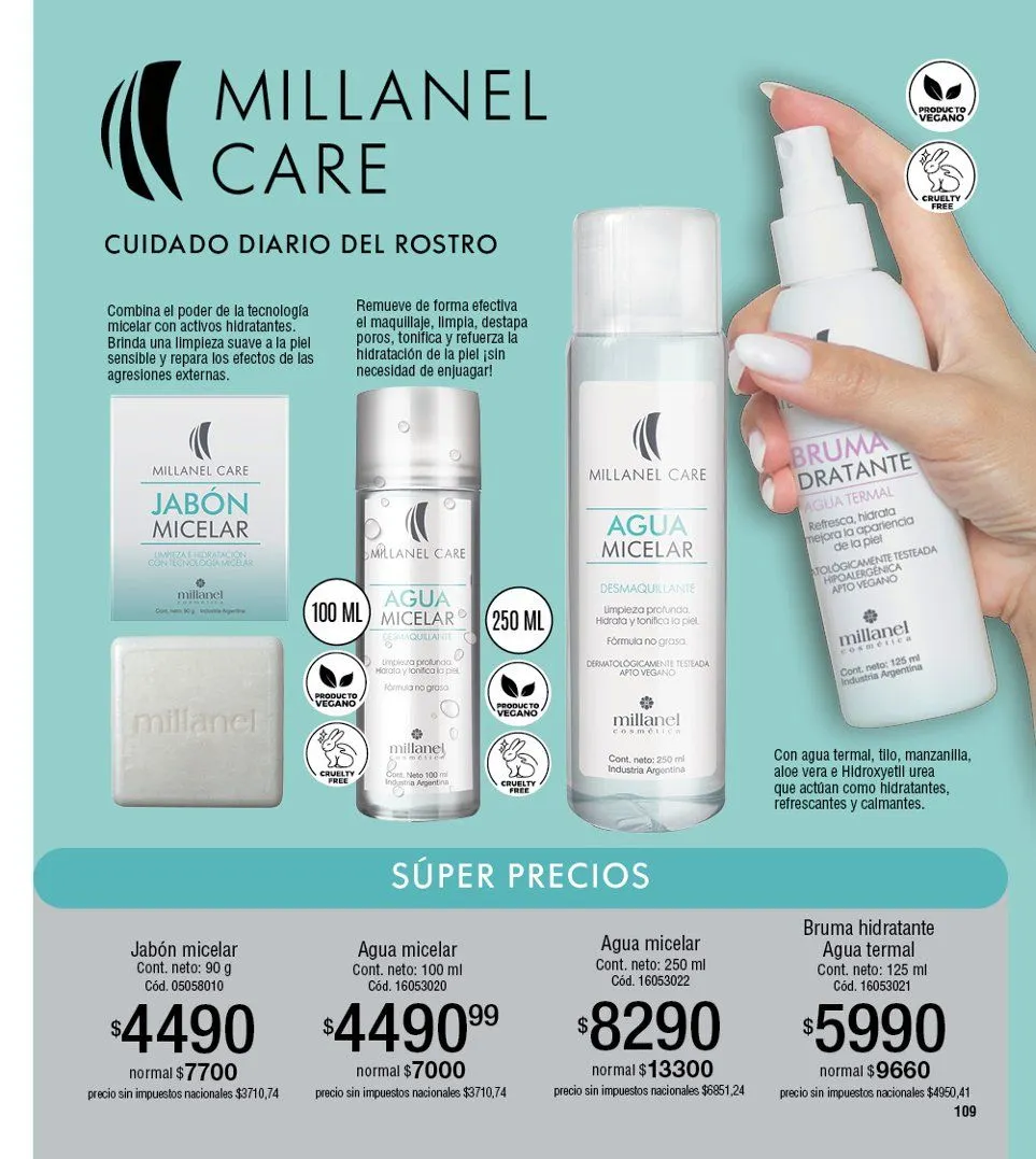 Ofertas de  Ofertas Millanel  20 de julio al 16 de agosto 2026 - Página 133 del catálogo