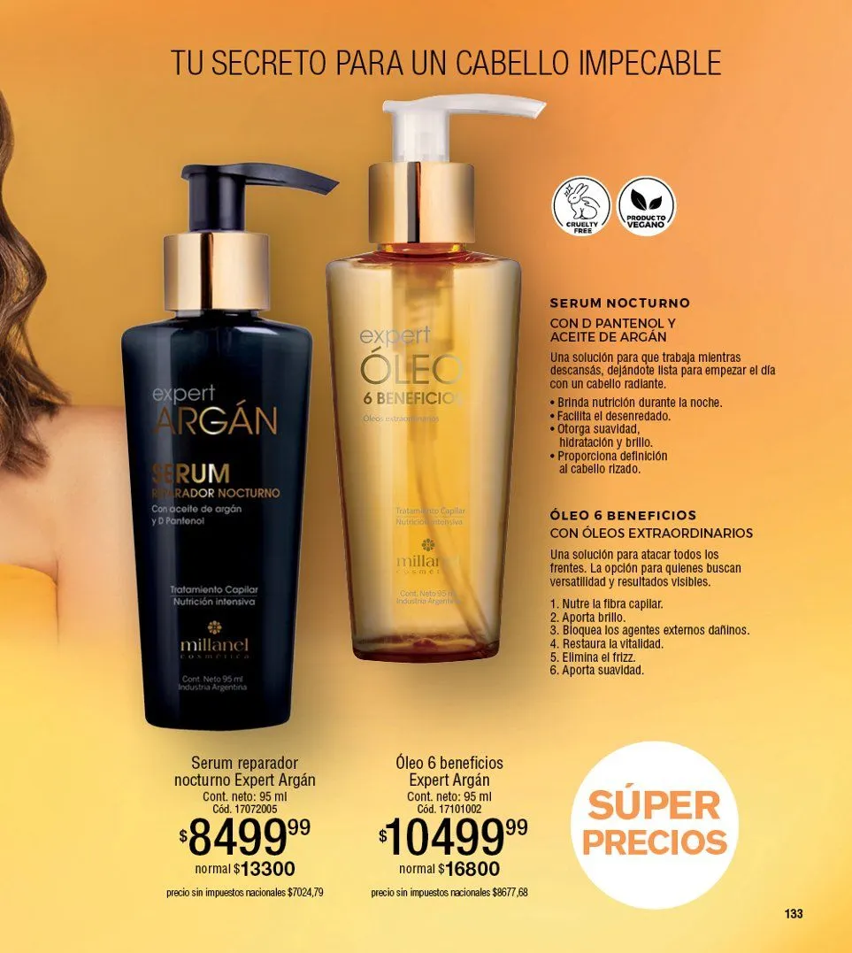 Ofertas de  Ofertas Millanel  27 de abril al 24 de mayo 2026 - Página 133 del catálogo