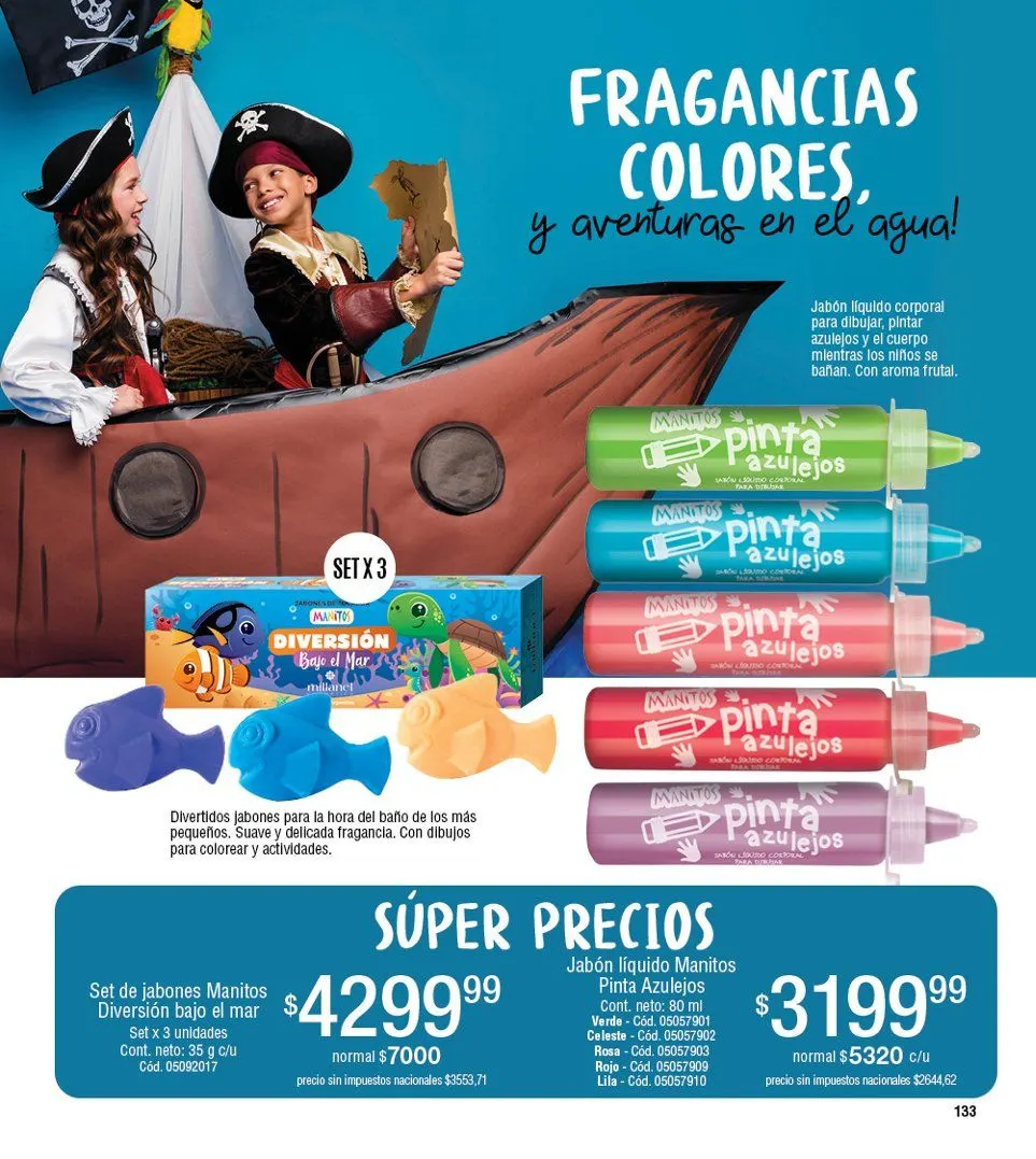 Ofertas de Catalogo Millanel 20 de octubre al 10 de noviembre 2025 - Página 133 del catálogo