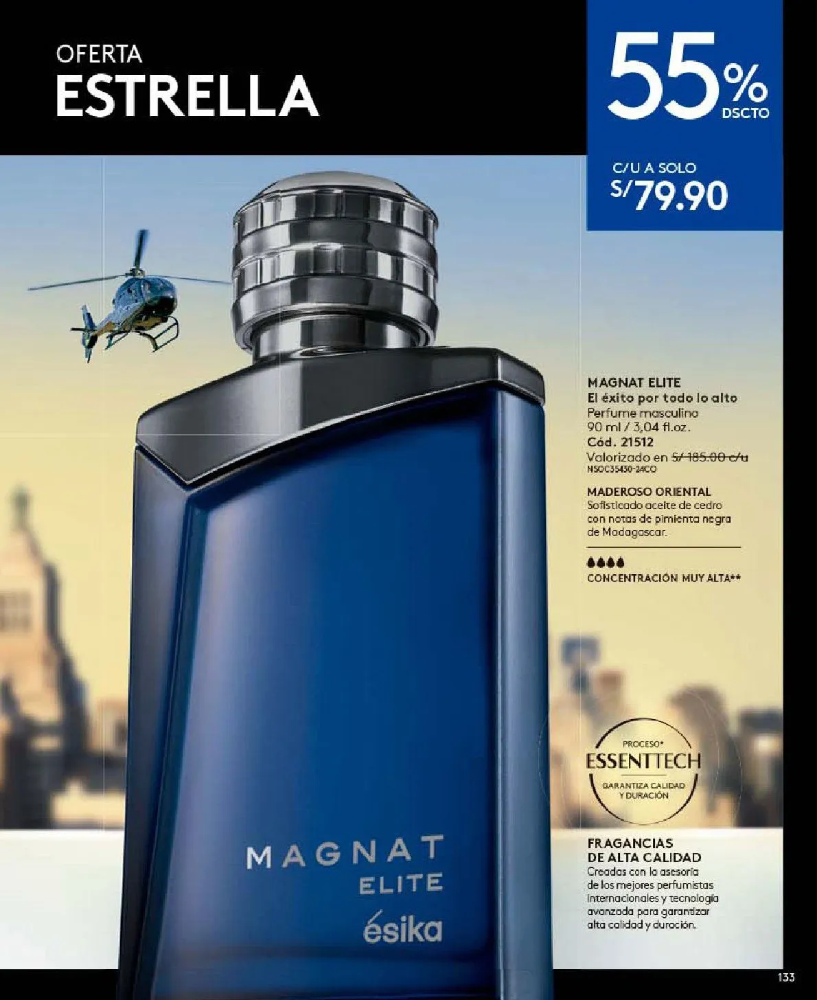 Catalogo de ofertas de Ésika 1 de junio al 30 de junio 2026 - Pag 133
