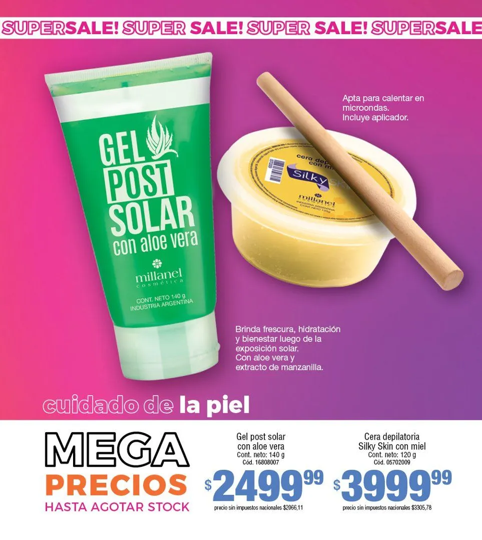Ofertas de Millanel Ofertas 10 de noviembre al 7 de diciembre 2025 - Página 133 del catálogo