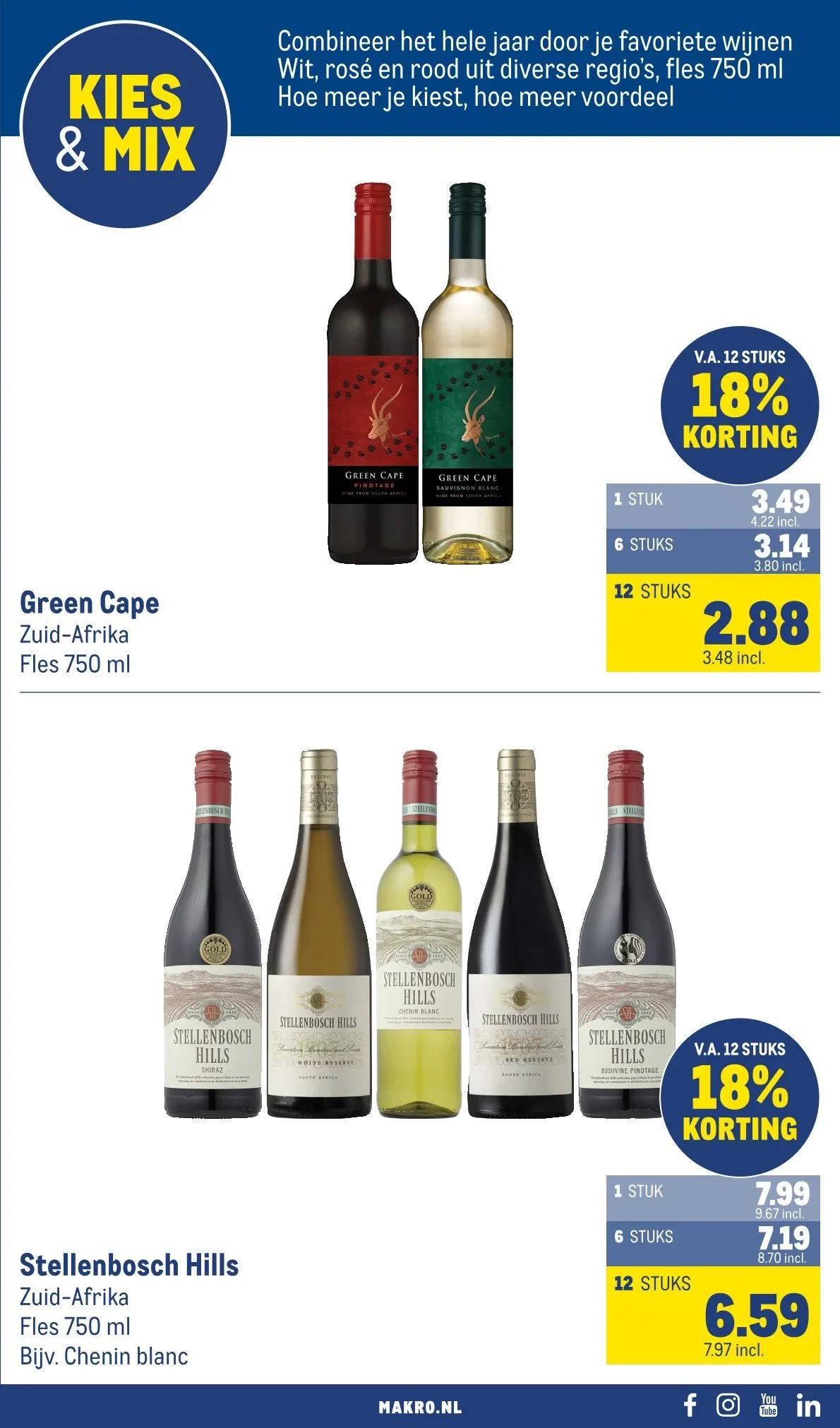Makro Folders van 2 juni tot 16 juni 2026 - Folder pagina 133