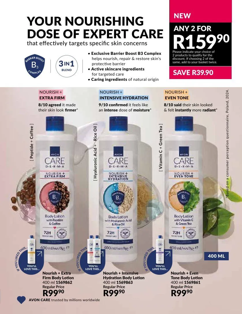 Avon Sales from 1 August to 31 August 2025 - Catalogue Page 155