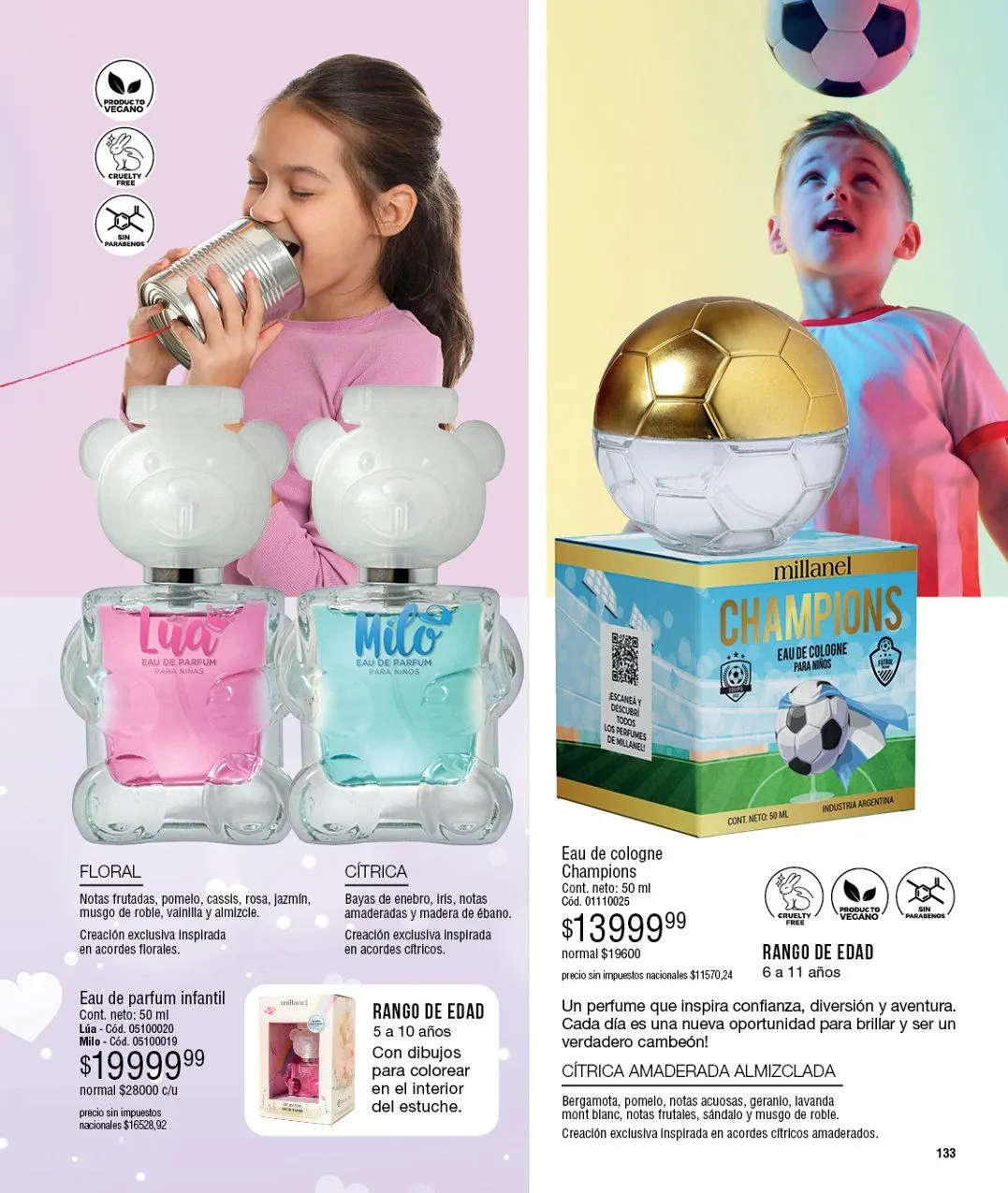 Ofertas de  Ofertas Millanel 15 de septiembre al 19 de octubre 2025 - Página 133 del catálogo