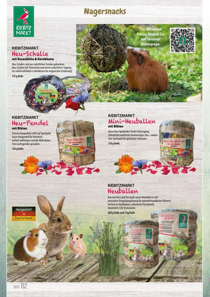 KIEBITZMARKT Angebote von 15. Mai bis 21. Mai 2026 - Prospekt seite 132