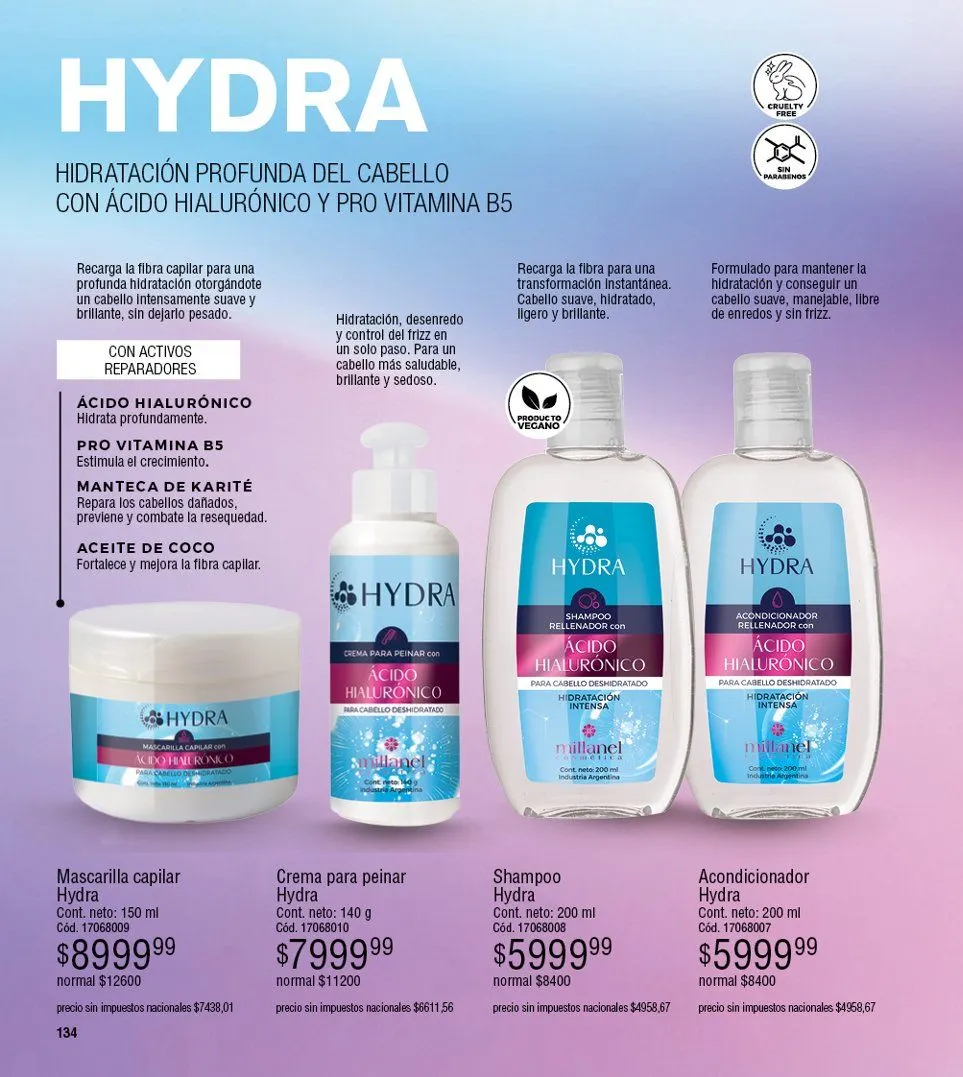Ofertas de  Ofertas Millanel  27 de abril al 24 de mayo 2026 - Página 134 del catálogo