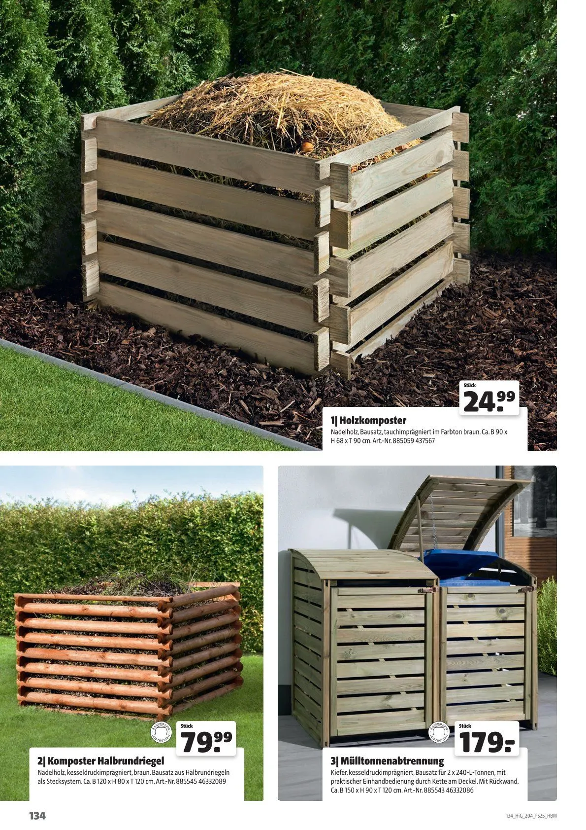 Hagebau Prospekt von 21. Mai bis 31. Dezember 2025 - Prospekt seite 136