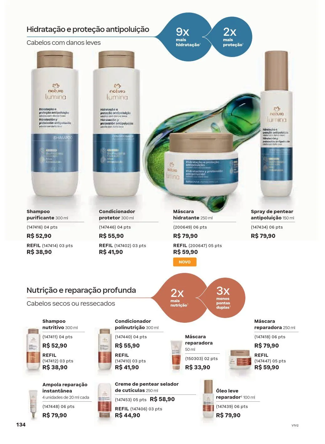 Encarte de NATURA 1 de abril até 30 de abril 2026 - Pagina 134