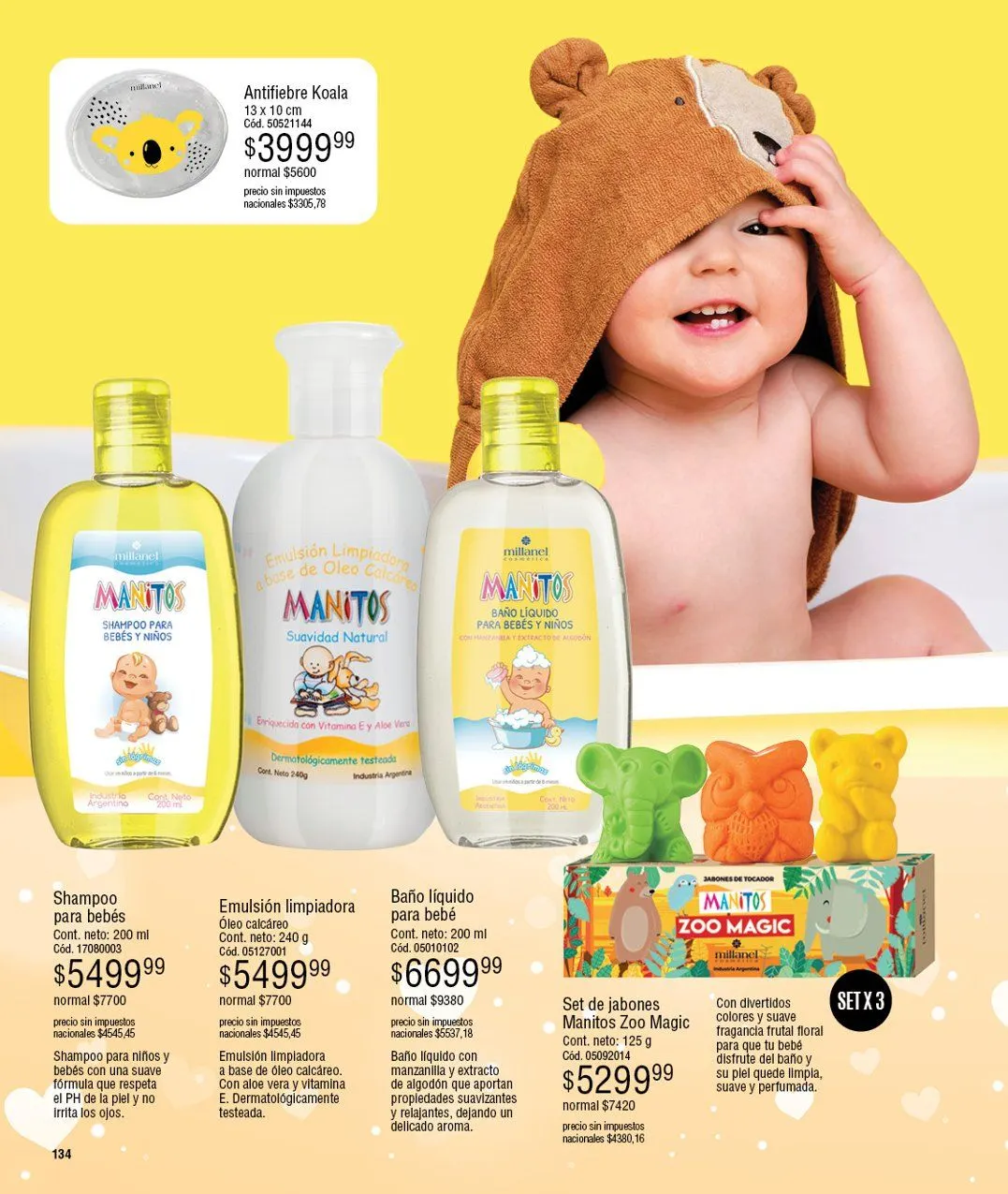 Ofertas de  Ofertas Millanel 15 de septiembre al 19 de octubre 2025 - Página 134 del catálogo