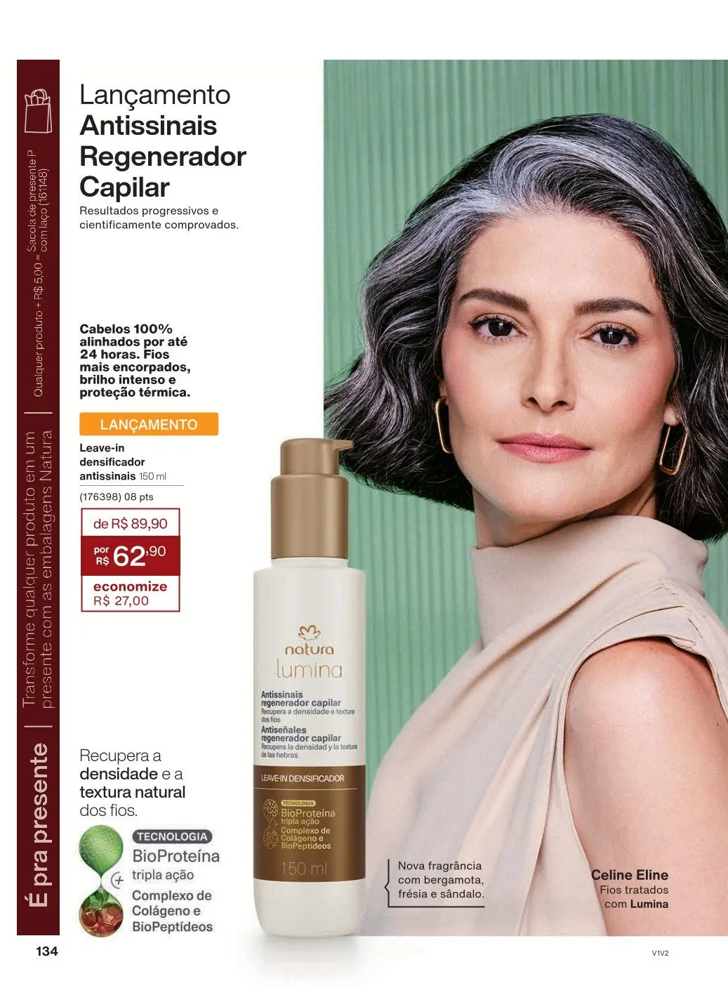 Encarte de Natura Ofertas 1 de outubro até 31 de outubro 2025 - Pagina 134