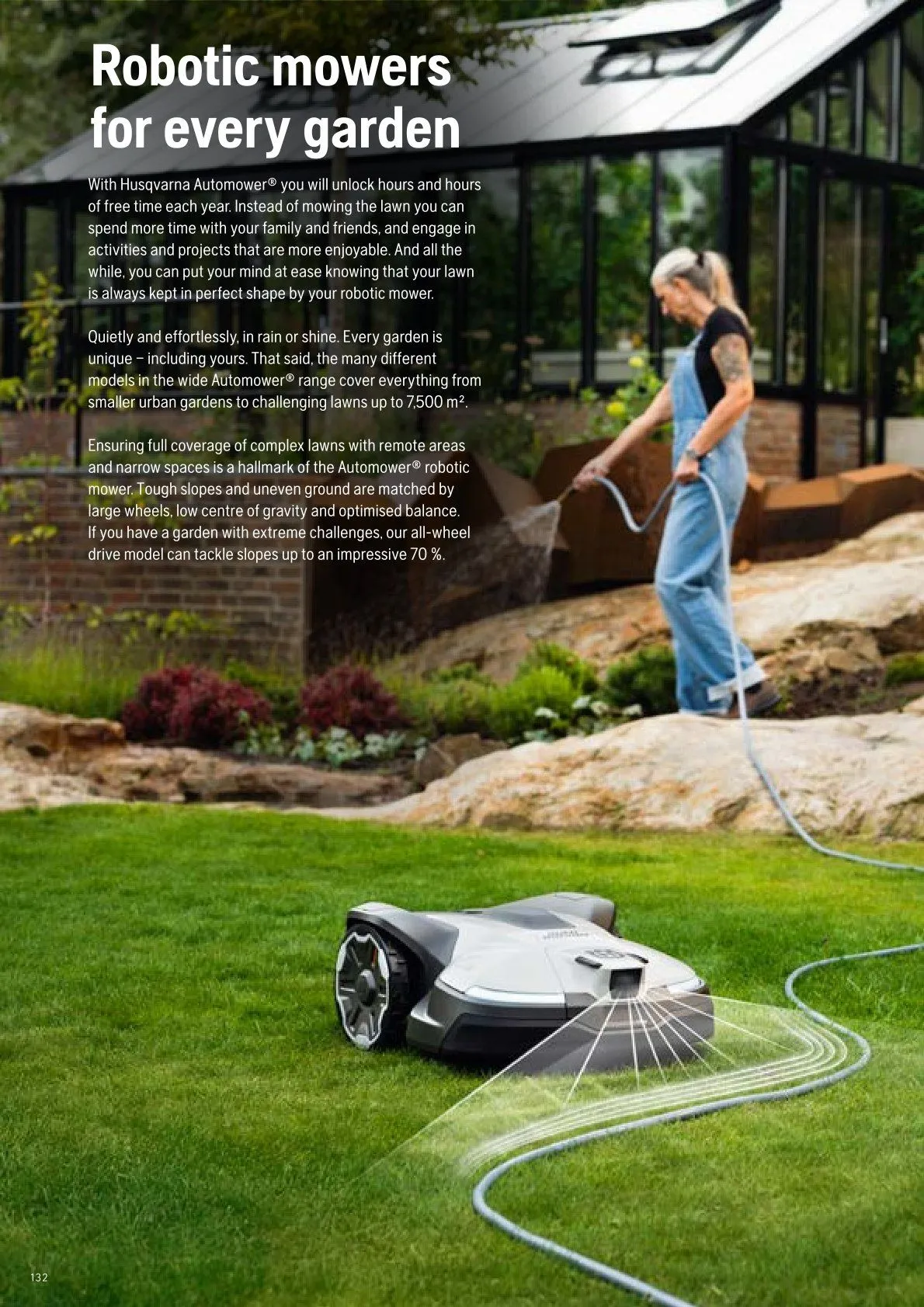 Husqvarna catalogues  von 13. Februar bis 28. Februar 2026 - Flugblätt seite  134