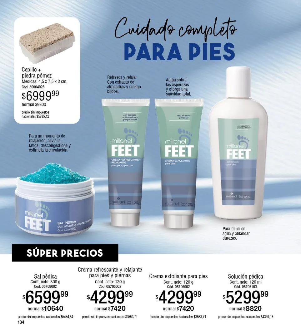 Ofertas de Ofertas Millanel  22 de junio al 20 de julio 2026 - Página 134 del catálogo
