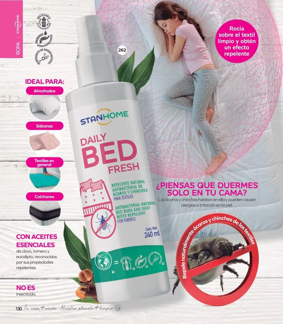 Catálogo de Stanhome Catálogo 3 de marzo al 21 de marzo 2025 - Pagina 122