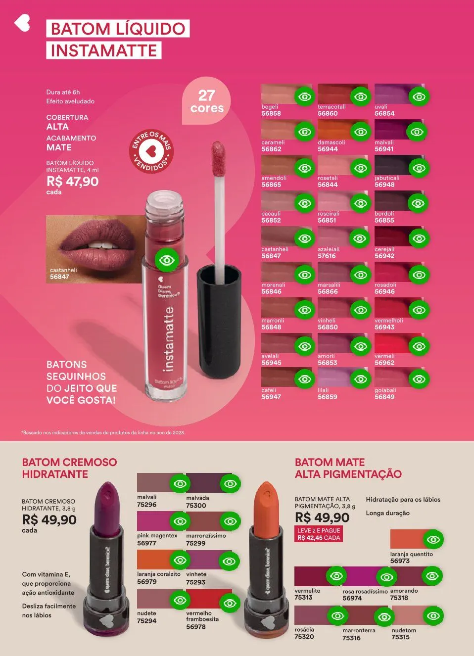 Encarte de Boticario Ofertas 15 de abril até 13 de maio 2025 - Pagina 196