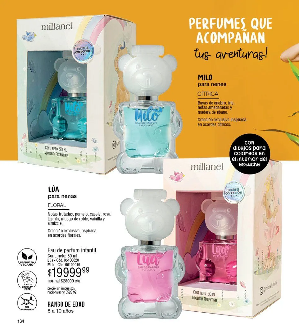 Ofertas de Catalogo Millanel 20 de octubre al 10 de noviembre 2025 - Página 134 del catálogo