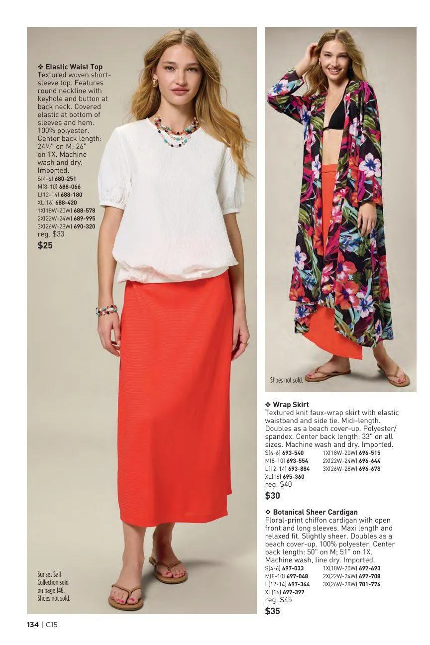 Weekly ad  Avon Sales from July 21 to July 31 2026 - Page 134