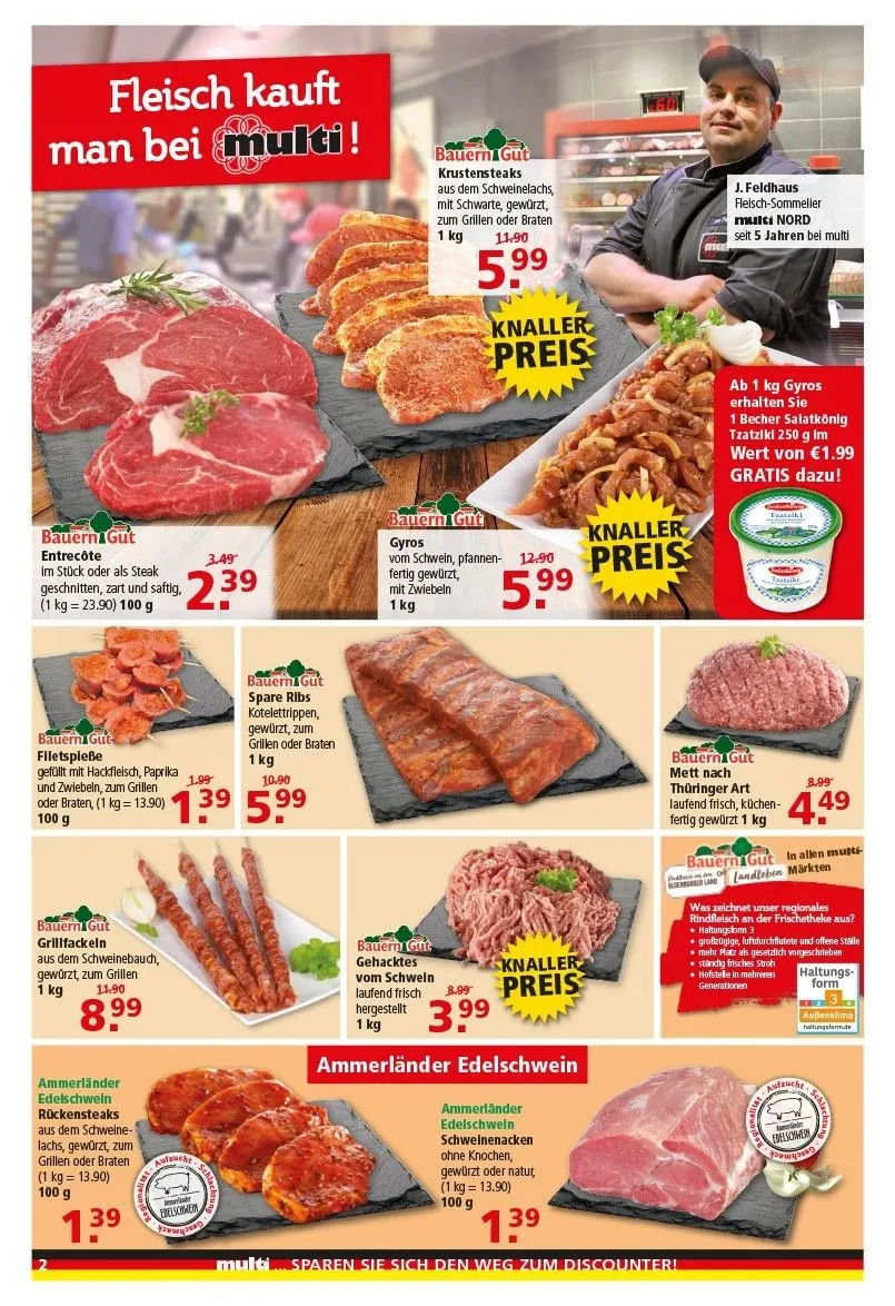 Multi Markt Angebote von 28. Mai bis 13. Juni 2026 - Prospekt seite 5