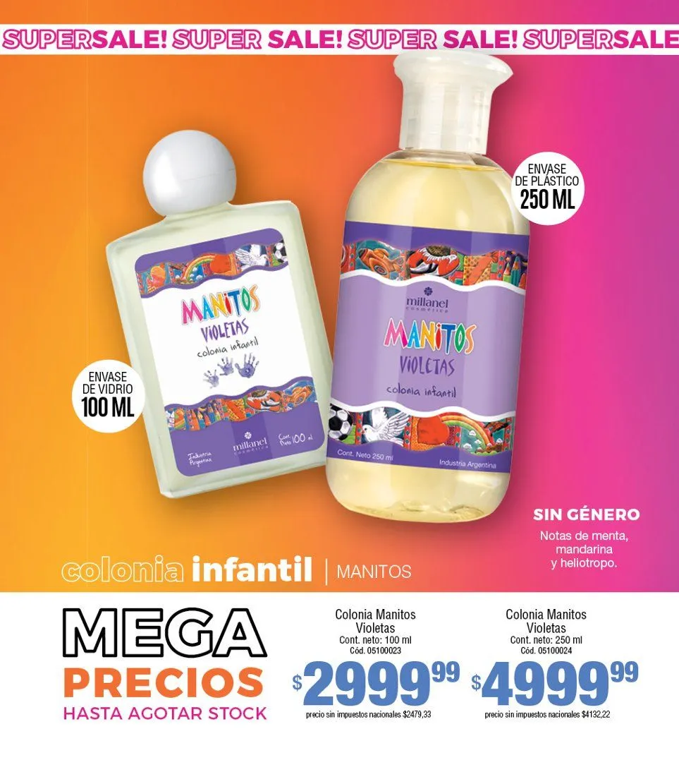 Ofertas de Millanel Ofertas 10 de noviembre al 7 de diciembre 2025 - Página 135 del catálogo