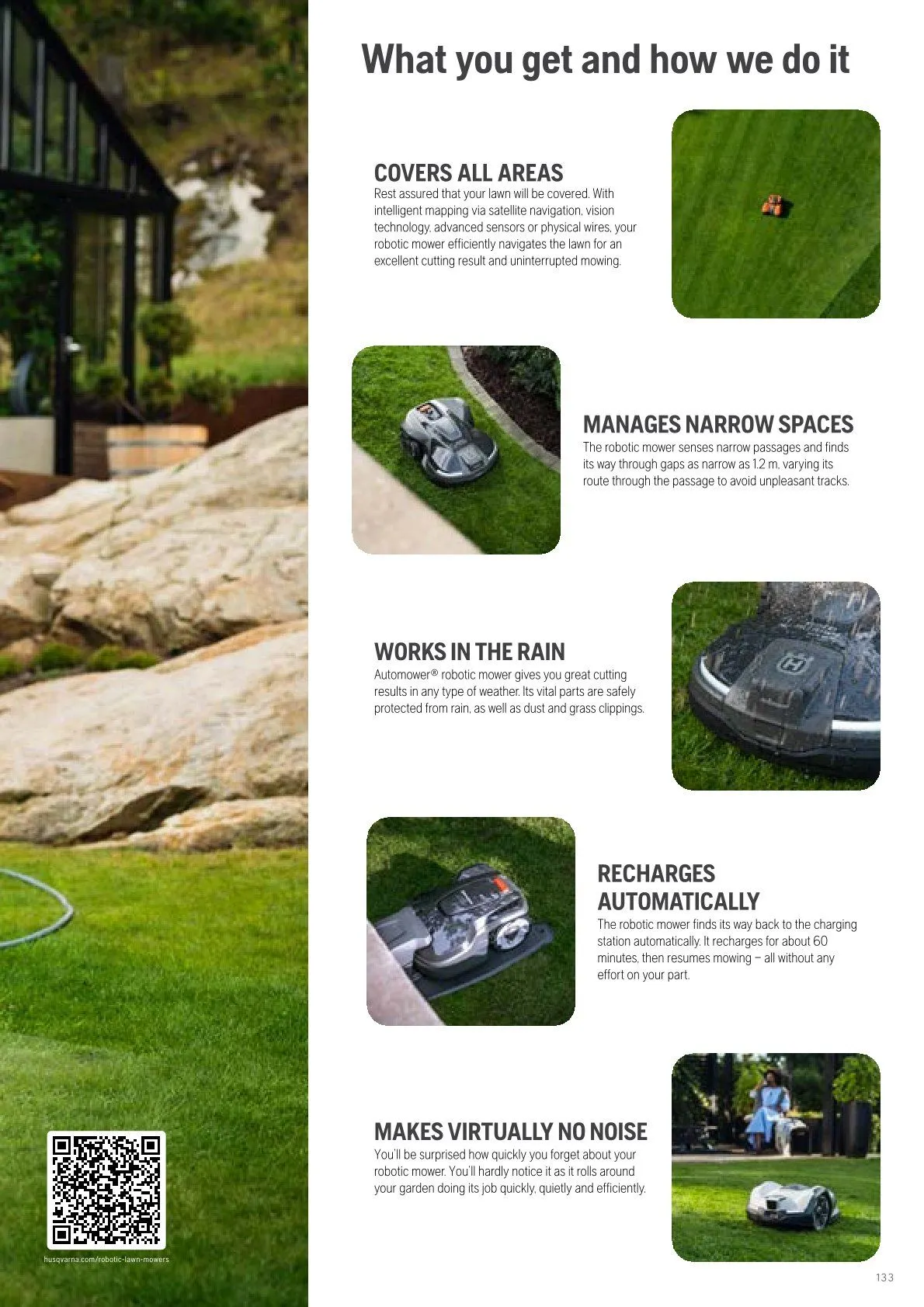 Husqvarna catalogues von 13. Februar bis 28. Februar 2026 - Flugblätt seite 135