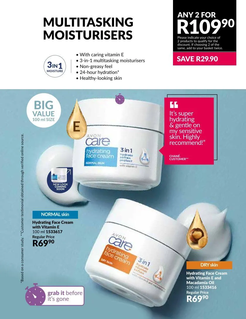 Avon Sales from 1 August to 31 August 2025 - Catalogue Page 36