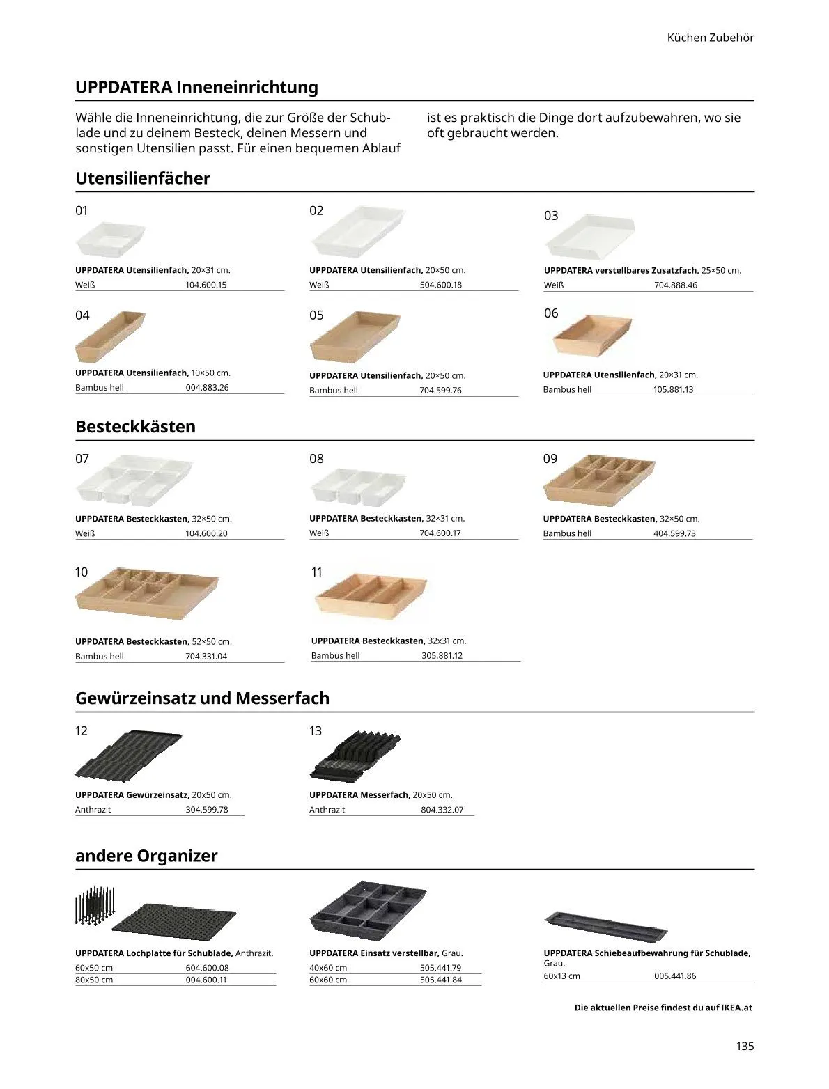  IKEA Prospekte von 15. Mai bis 31. Juli 2026 - Flugblätt seite  135