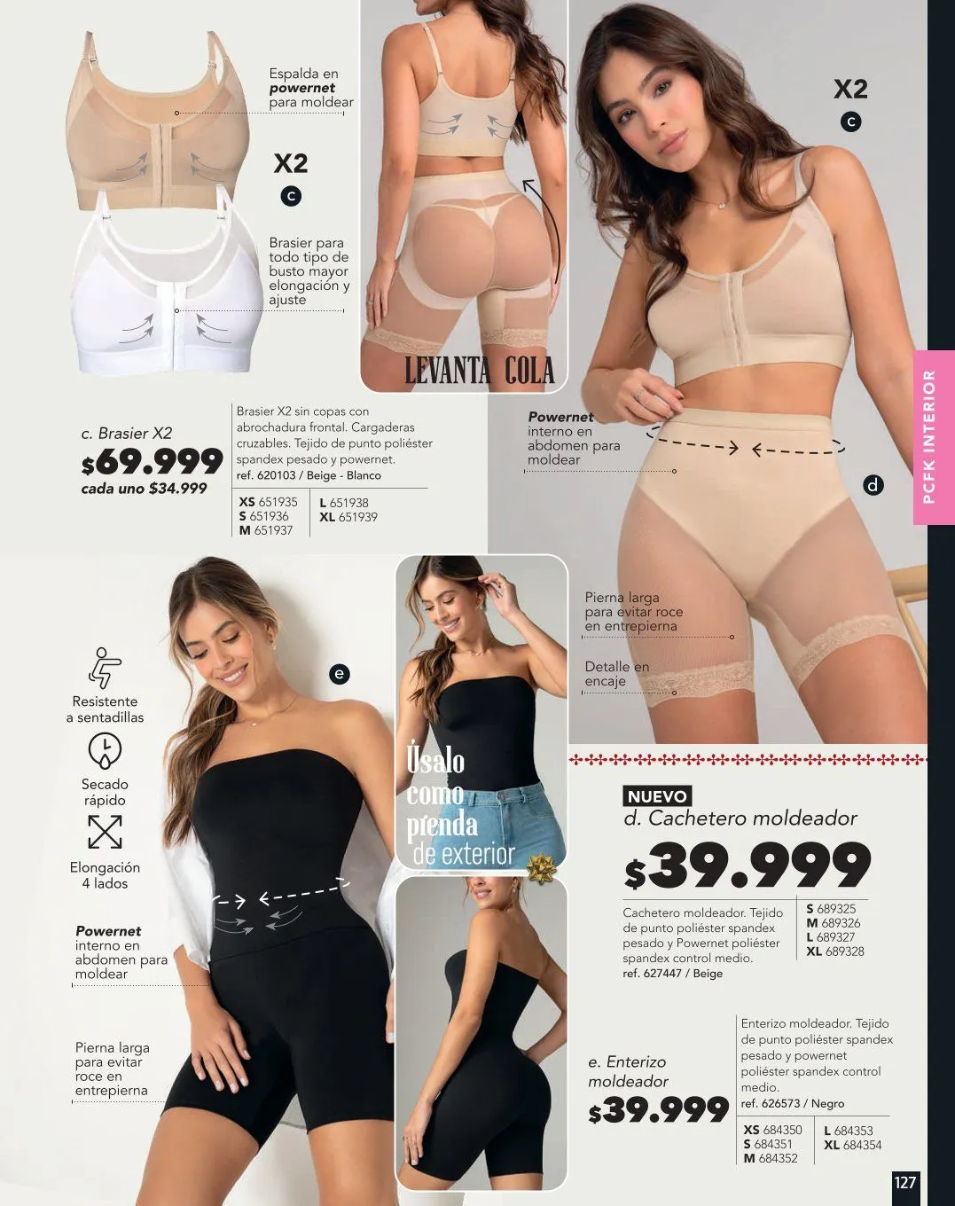 Catalogo de Pacifika Ofertas 1 de diciembre al 31 de diciembre 2025 - Pag 135