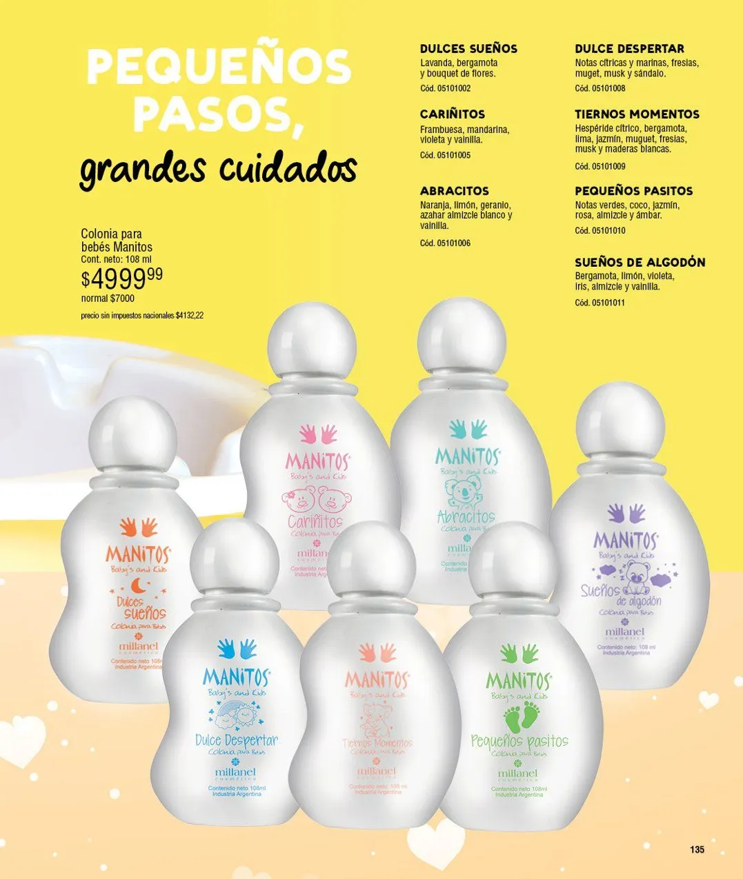 Ofertas de  Ofertas Millanel 15 de septiembre al 19 de octubre 2025 - Página 135 del catálogo