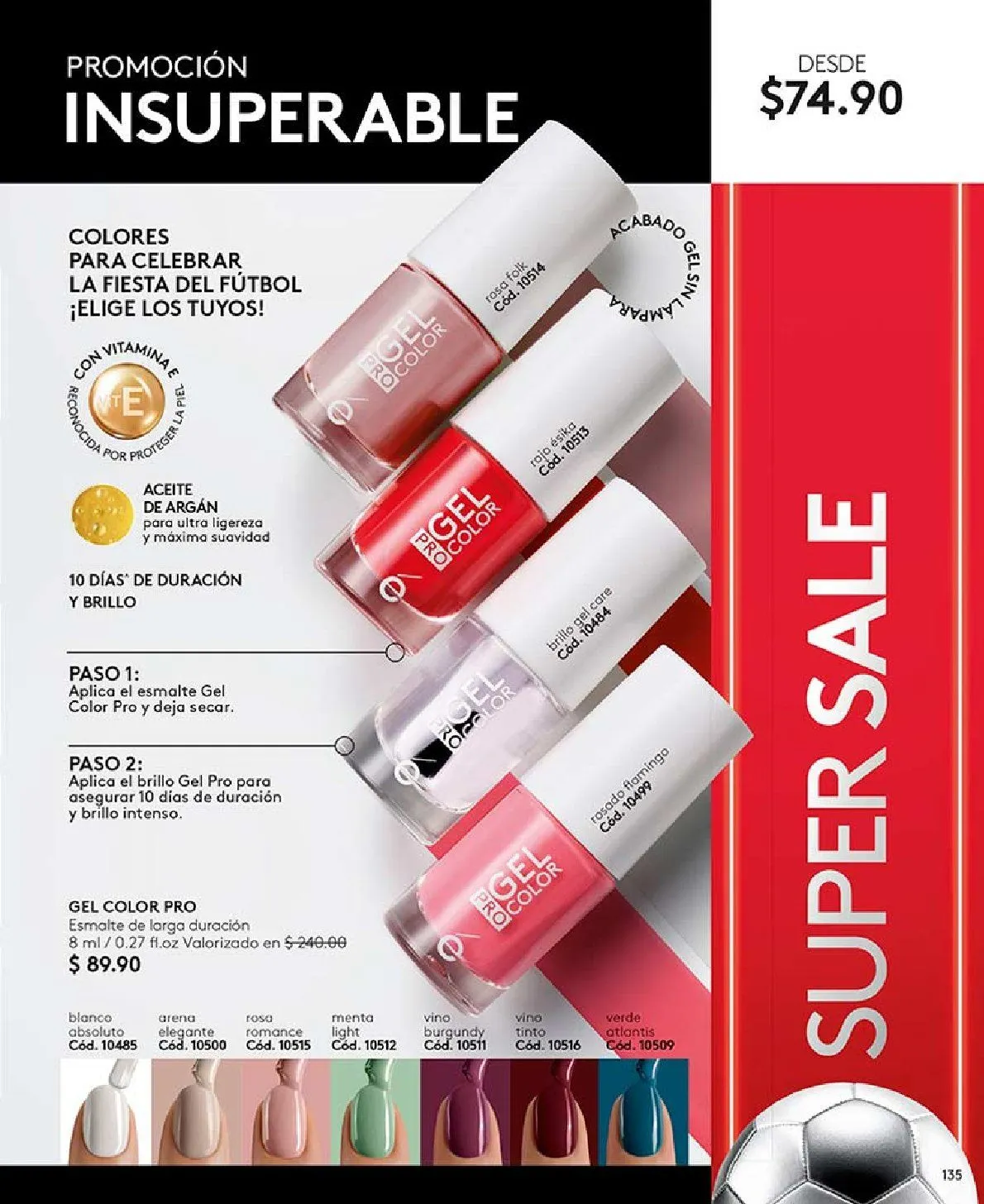 Catálogo de Ésika Ofertas 1 de julio al 31 de julio 2026 - Pagina 134