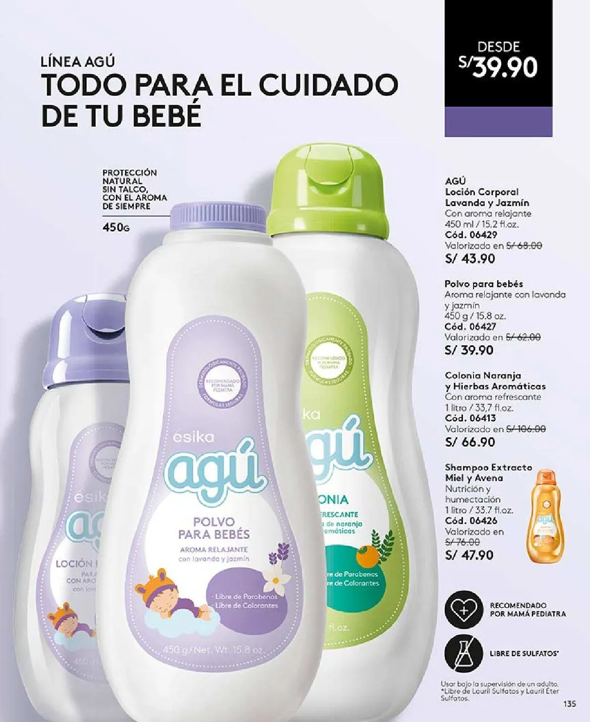 Catálogo de Ésika Ofertas 1 de junio al 30 de junio 2026 - Pagina 135