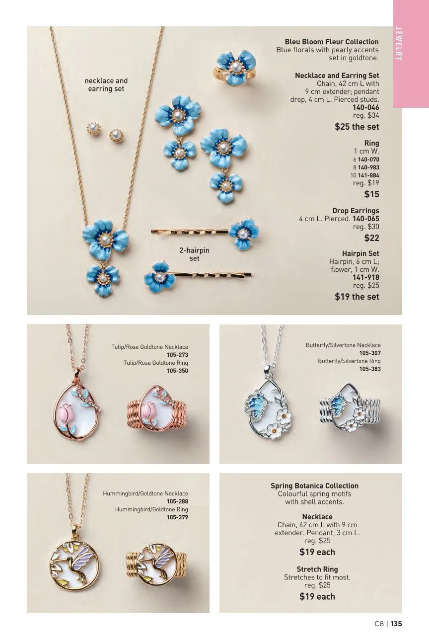 Avon Sales from April 7 to April 20 2026 - flyer page 135