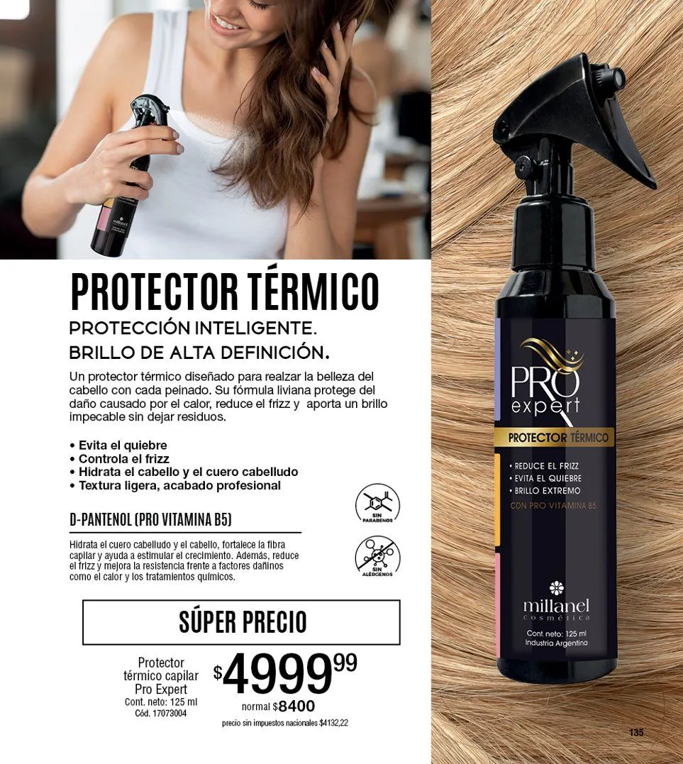 Ofertas de Ofertas Millanel  30 de marzo al 26 de abril 2026 - Página 135 del catálogo