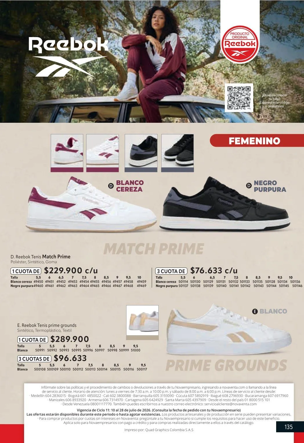 Catálogo de NOVAVENTA Ofertas 28 de julio al 8 de agosto 2026 - Pagina 135
