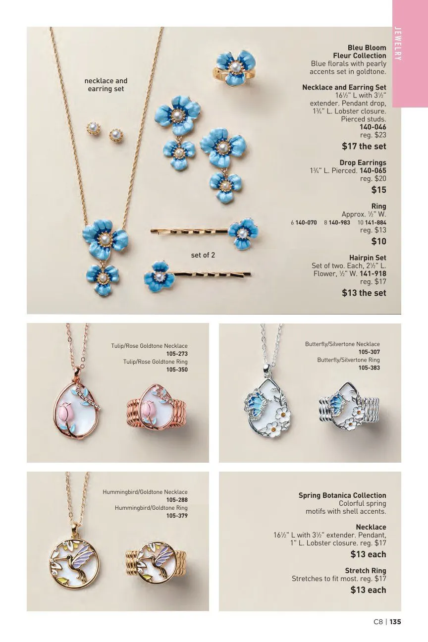  Avon Sales from April 10 to April 30 2026 - flyer page 135