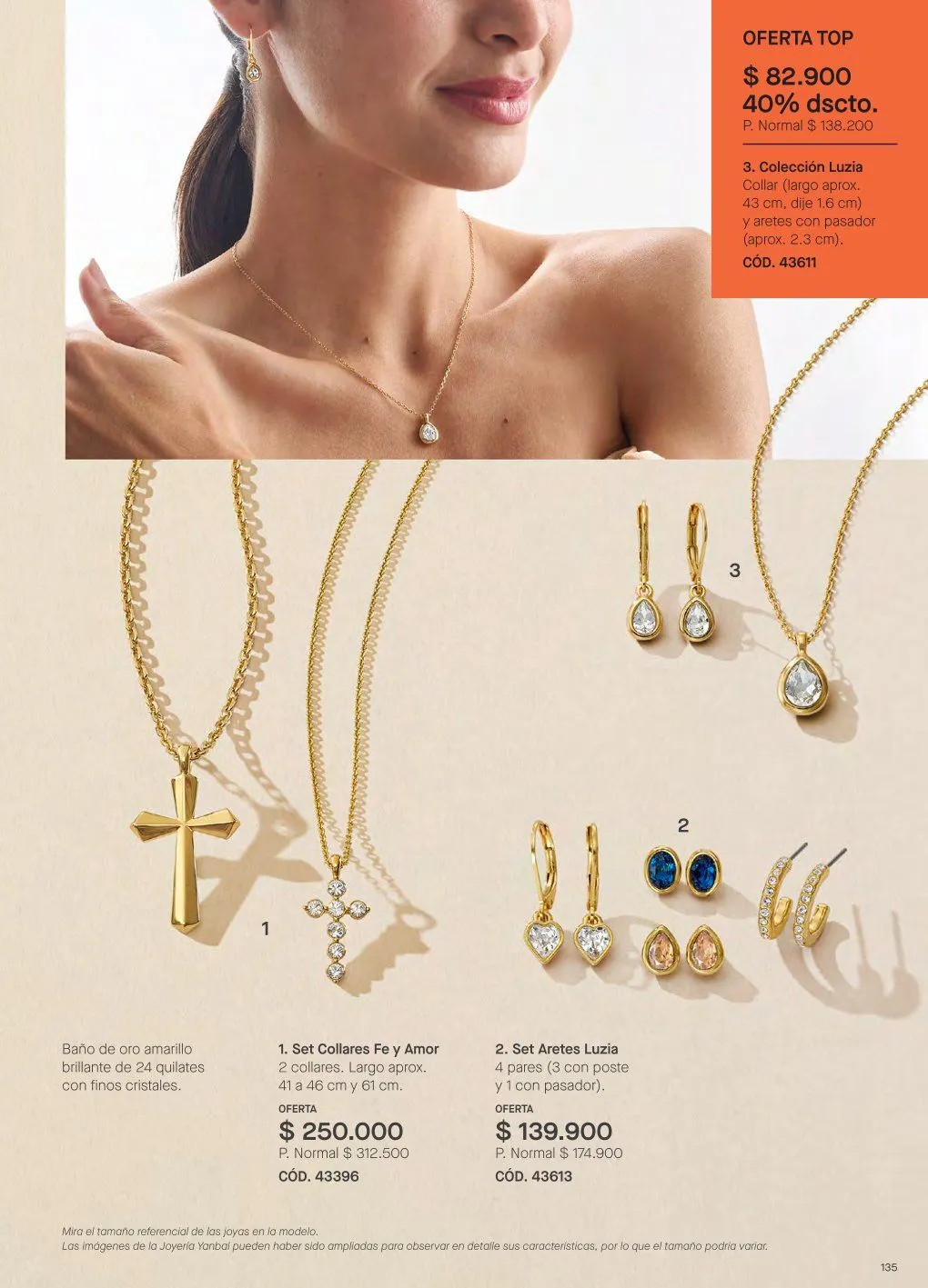 Catalogo de Yanbal Ofertas 23 de mayo al 19 de junio 2026 - Pag 135