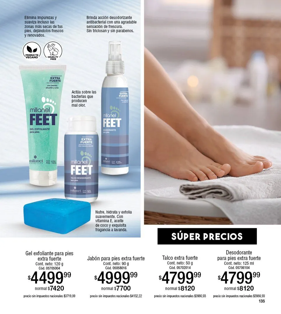 Ofertas de Ofertas Millanel  22 de junio al 20 de julio 2026 - Página 135 del catálogo