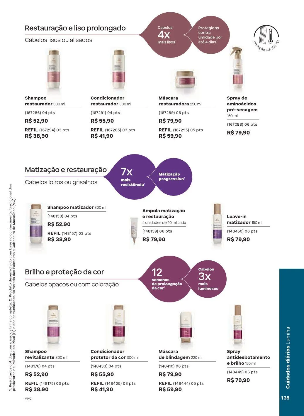 Encarte de NATURA 1 de abril até 30 de abril 2026 - Pagina 135