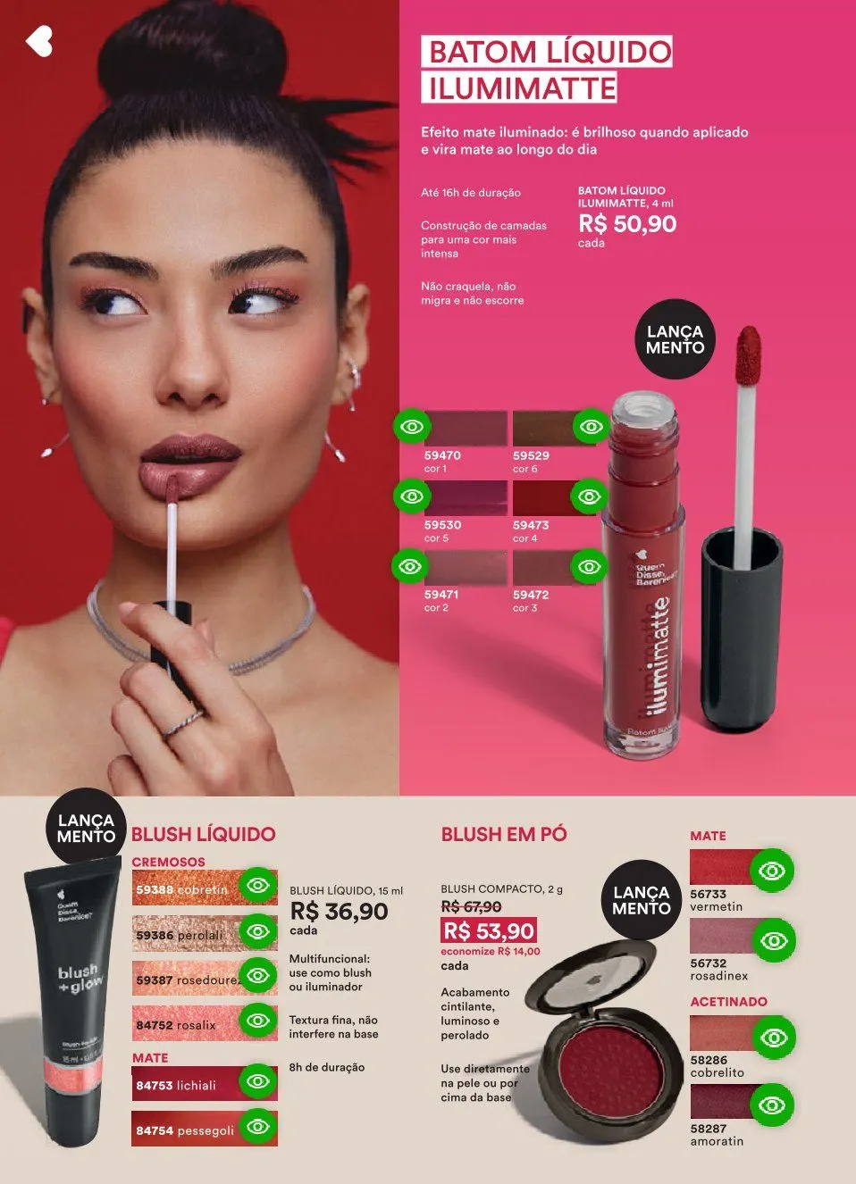 Encarte de Boticario Ofertas 15 de abril até 13 de maio 2025 - Pagina 182